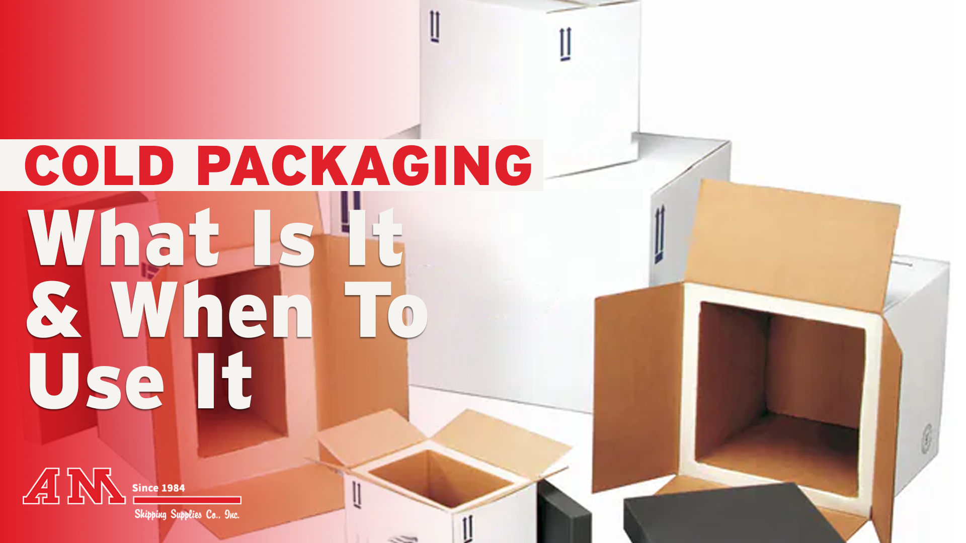 Cold Packaging What It is & When to Use It